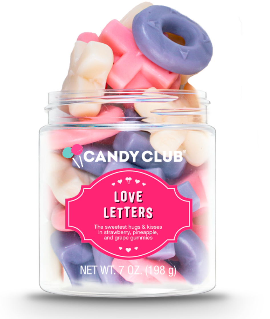 Love Letters Gummies by Candy Club – Dales Clothing Inc