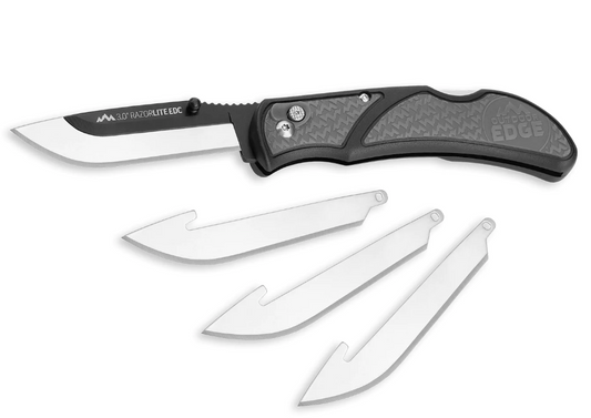 3.0m Razorlite Orange Replaceable Blade Carry Knife – Dales Clothing Inc