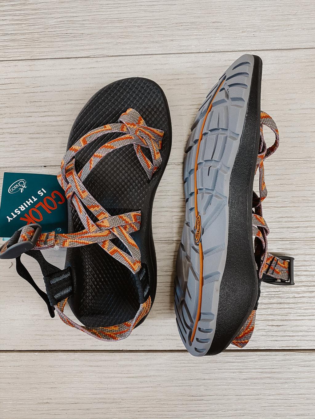 candy gray chacos