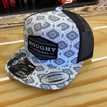 YOUTH Hooey Black White Tribe Hat