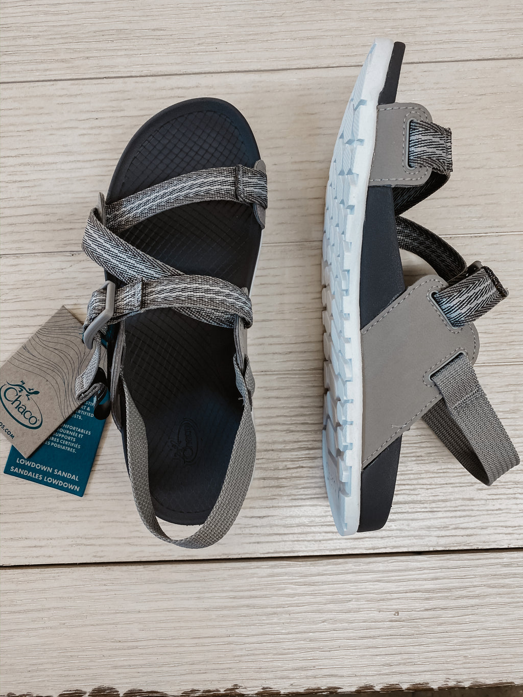 candy gray chacos