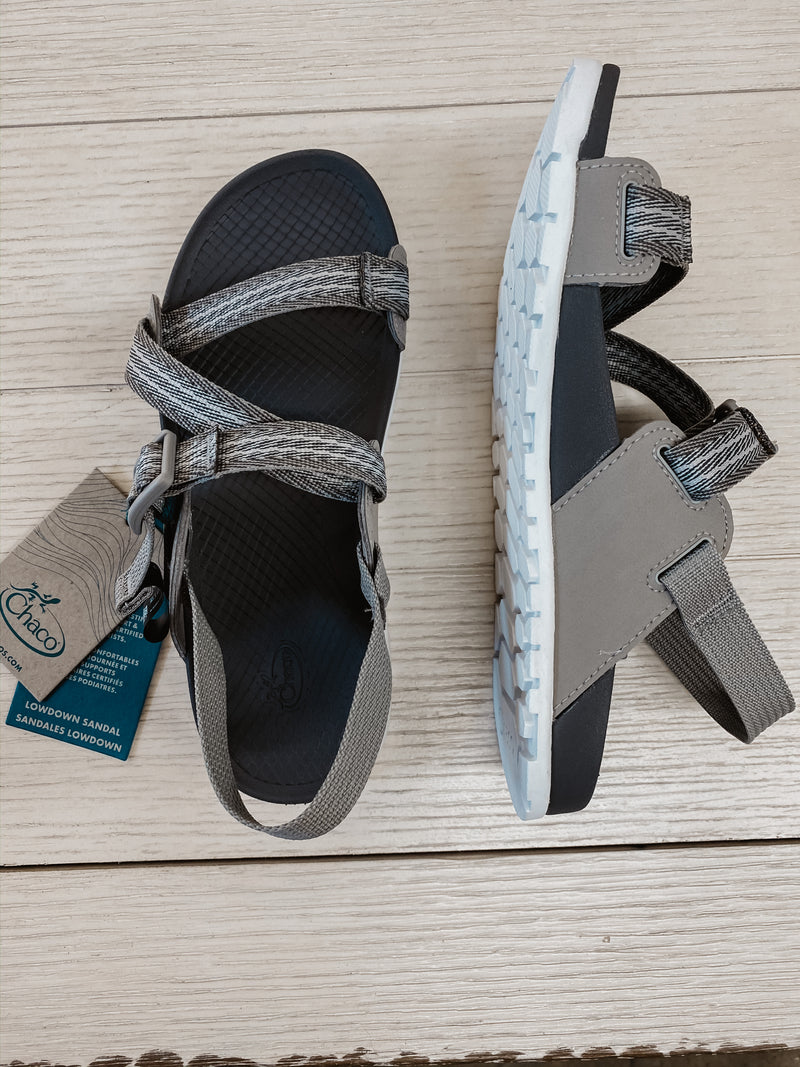 gray chacos womens