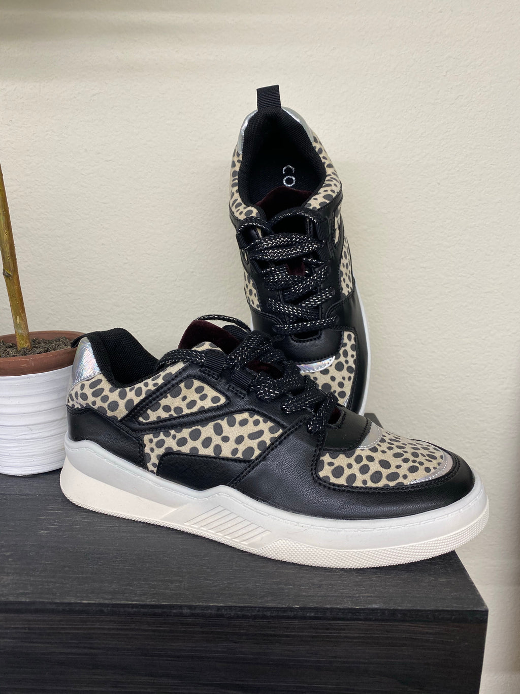 coconuts by matisse becca leopard booties