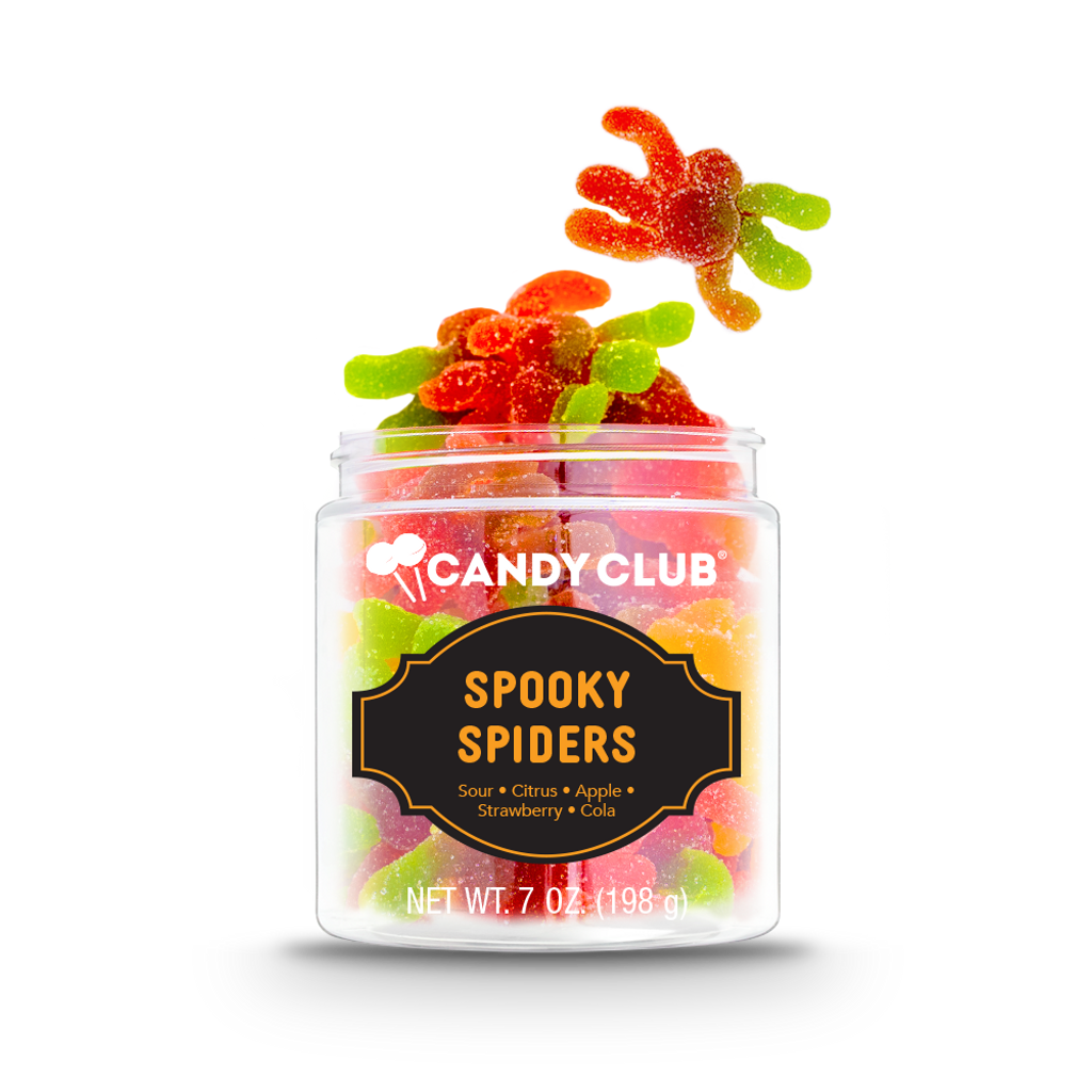 Spooky Spiders Candy Club