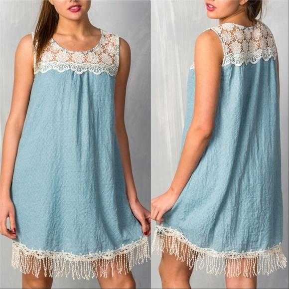 seafoam summer dress