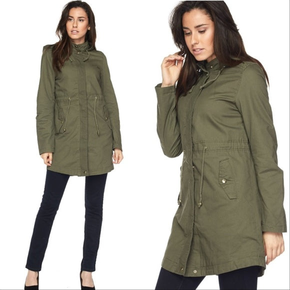 Utility Anorak Jacket - Green | Moda Me Couture®