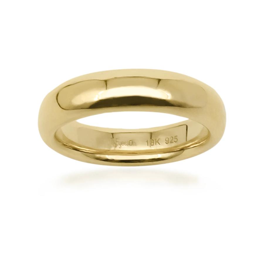 DION DREYES GOLD PLATED VOID RING | Men's Gold Jewellery – Dion Dreyes