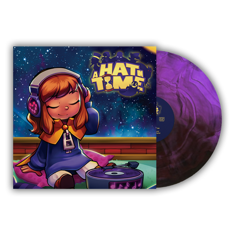 A Hat in Time on X: The A Hat in Time Volume 2 vinyl is now