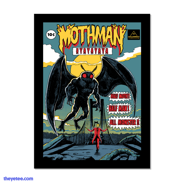 The Mothman Files by Michael Knost