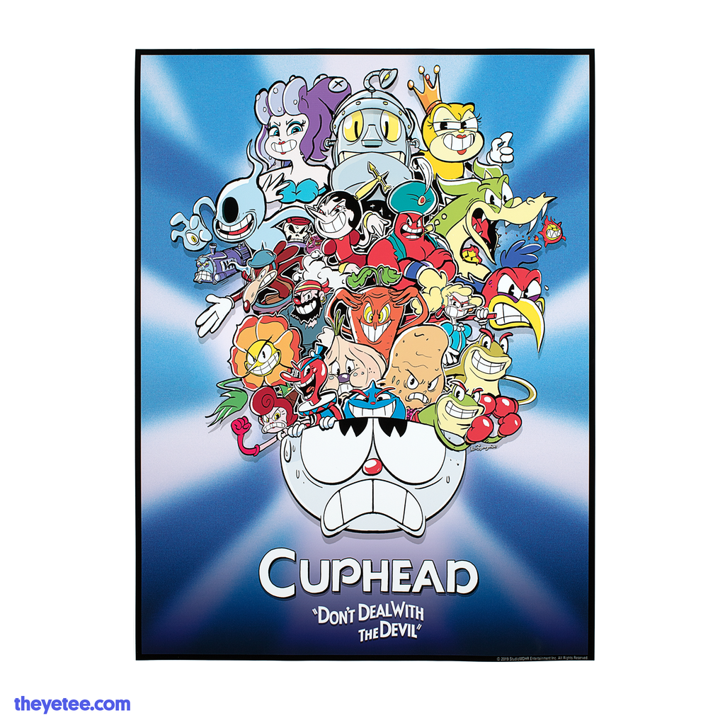 all cuphead bosses