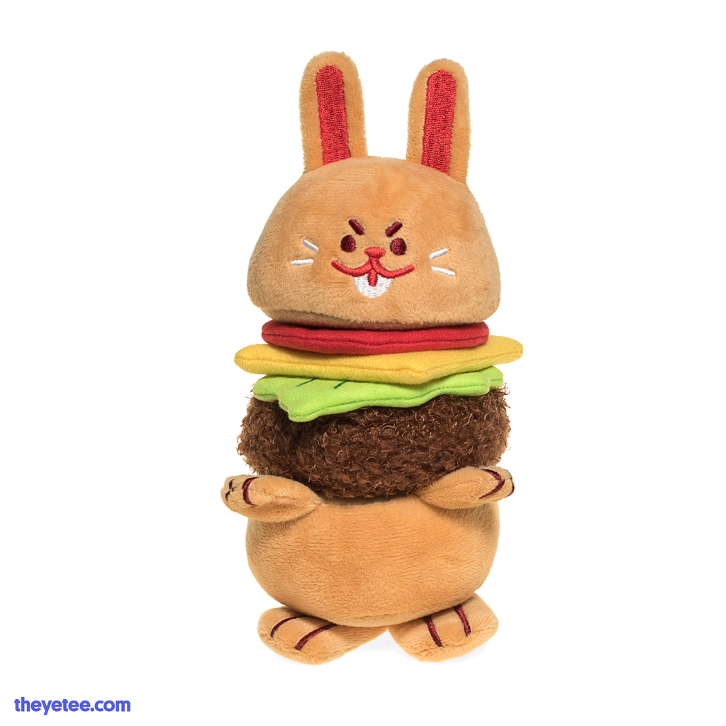 burger soft toy