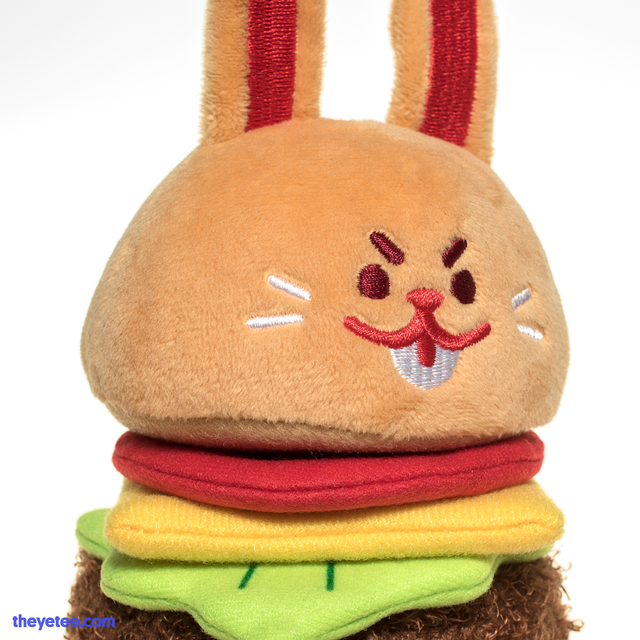 cat burger plush