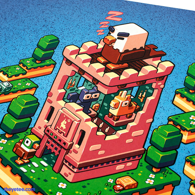 crossy road castle characters
