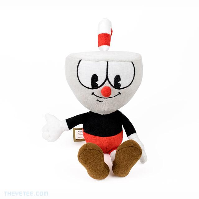 cuphead stuffed animals