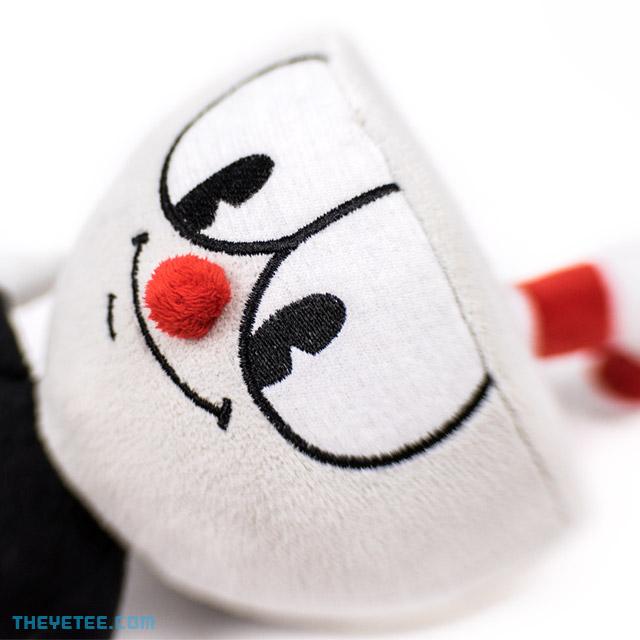 yetee cuphead plush