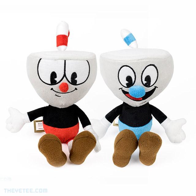 cuphead plush collection