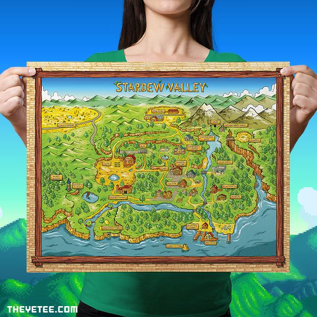 Stardew Valley Map The Yetee