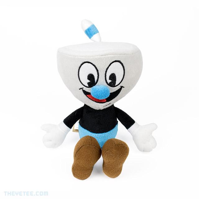 mugman and cuphead plush