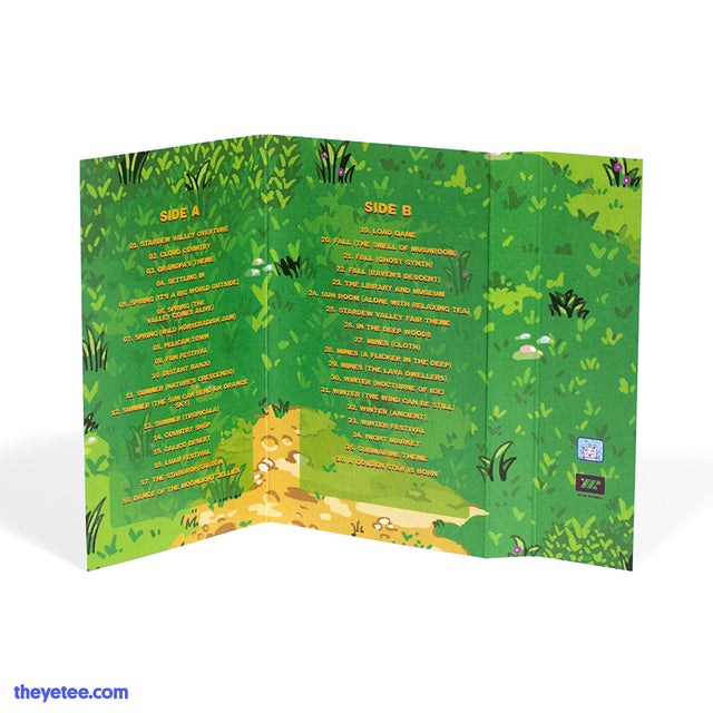 Stardew Valley OST Cassette (Spring) | The Yetee