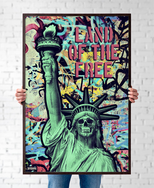 SUPREME STATE OF MIND FEAT. PAUL SMITH Art Print