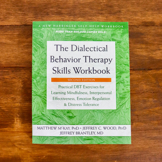The Dialectical Behavior Therapy Skills Card Deck: 52 Practices to Balance  Your Emotions Every Day: McKay PhD, Matthew, Wood PsyD, Jeffrey C.:  9781684033980: : Books
