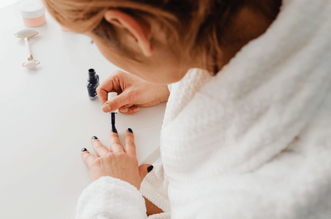 Here's What to Put in a Self-Care Package For a Loved One - Nail Polish