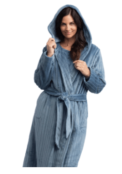 Softies 48" Plush Hooded Robe