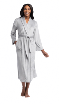 Softies' Shawl Collar Robe