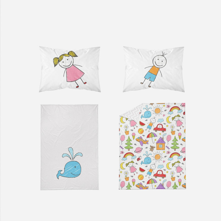 doodle pillowcases