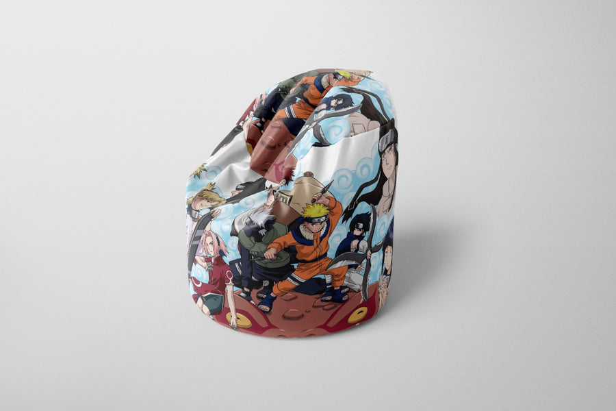 naruto bean bag