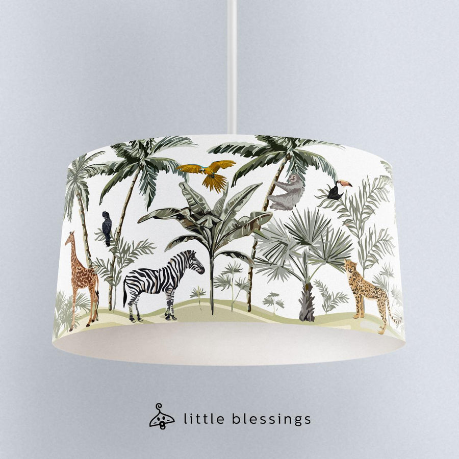 safari themed ceiling light