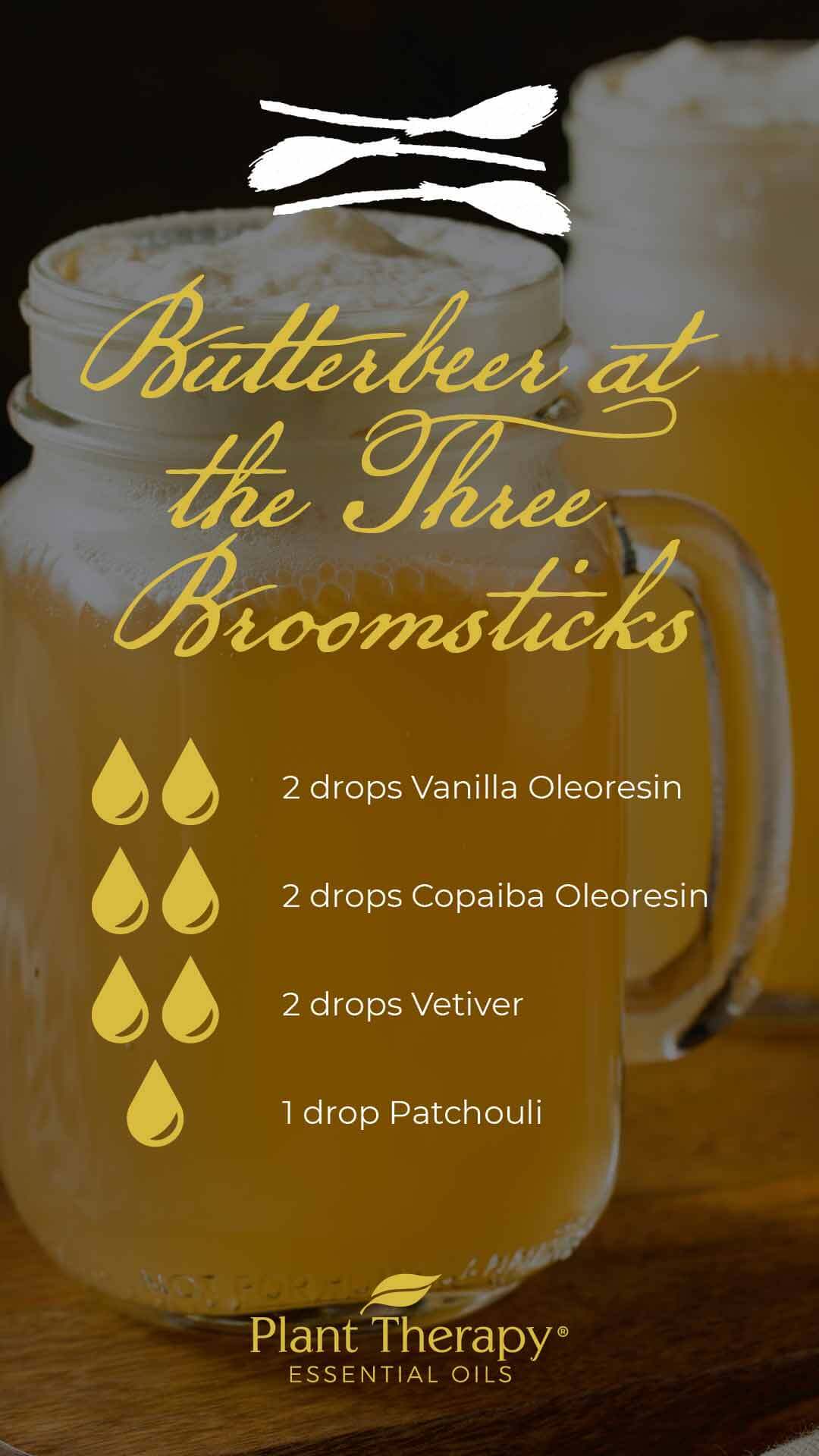 Butterbeer at the Three Broomsticks