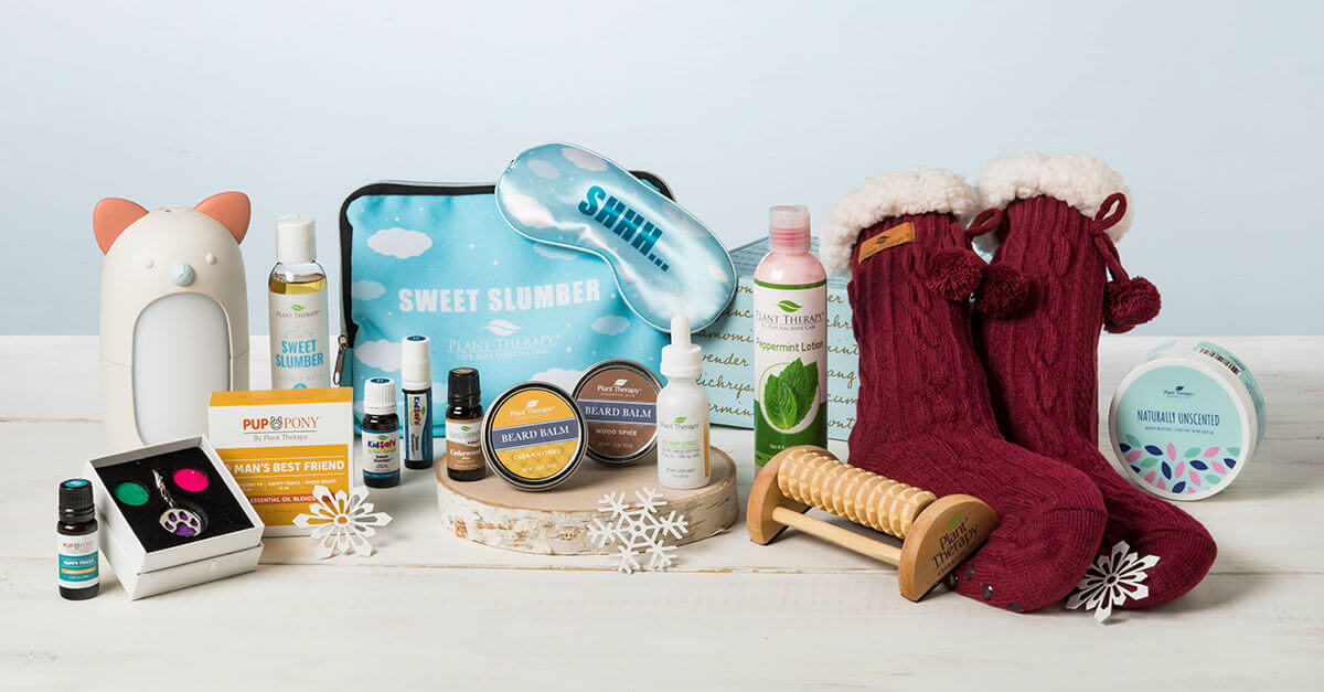 Plant Therapy Holiday Bundles and Gift Sets