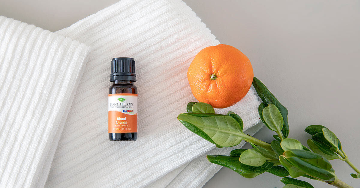 FriYAY: Spring Cleaning Edition - Blood Orange Essential Oil