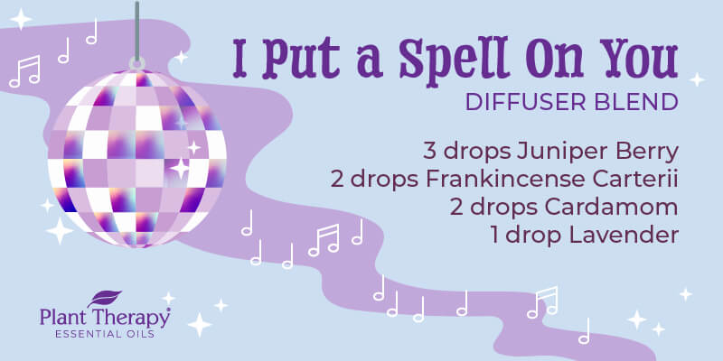 I Put a Spell on You Diffuser Blend graphic