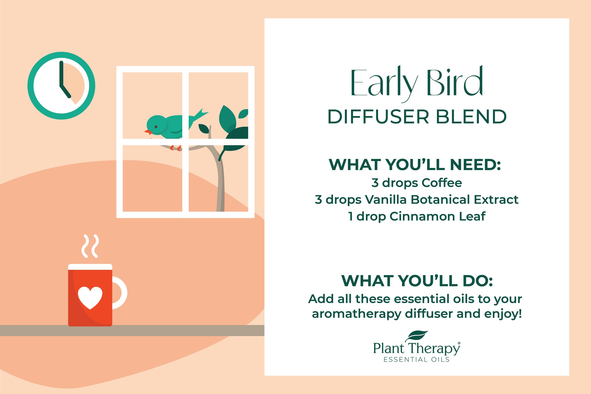 Early Bird Diffuser Blend