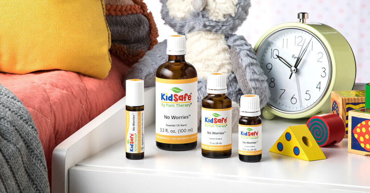 No Worries, Our Newest KidSafe Blend