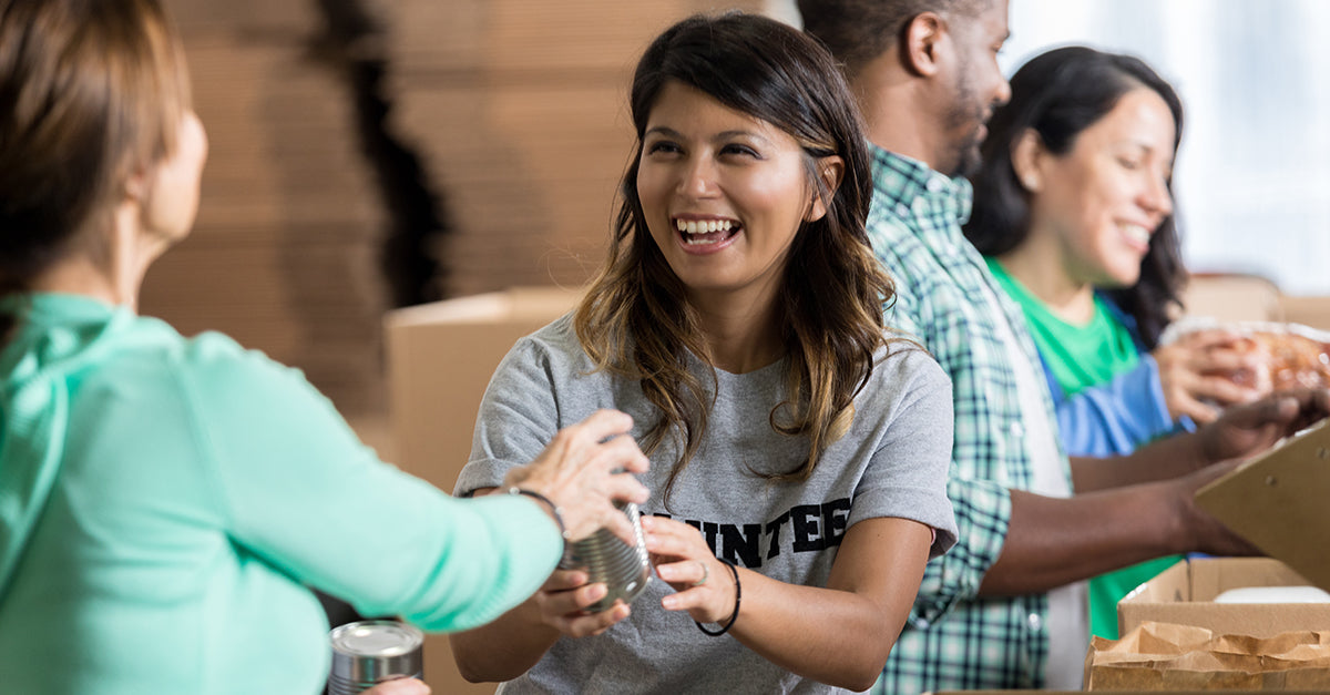 Volunteers Planting Kindness