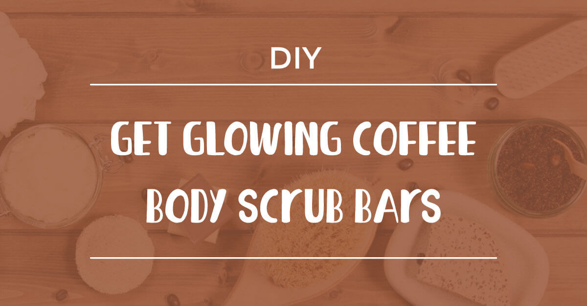 Get Glowing Coffee Body Scrub Bars