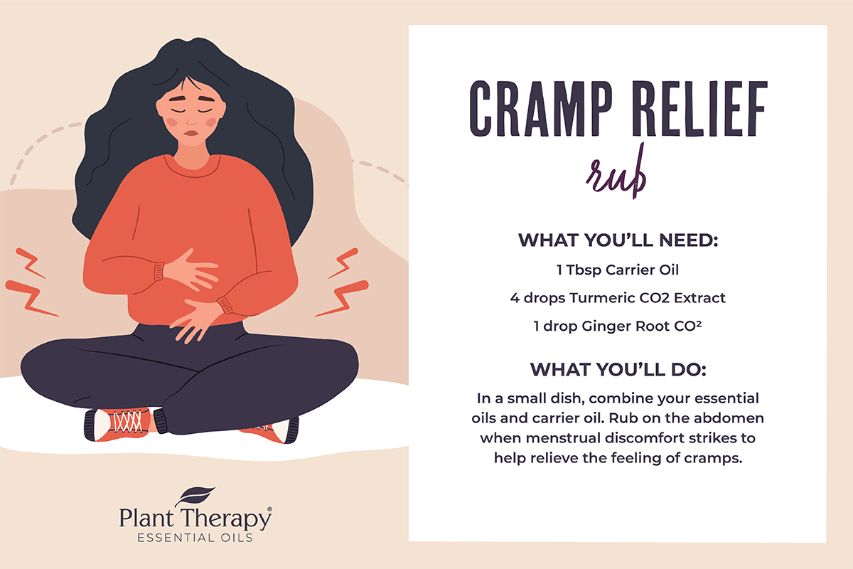 Cramp Relief Rub DIY