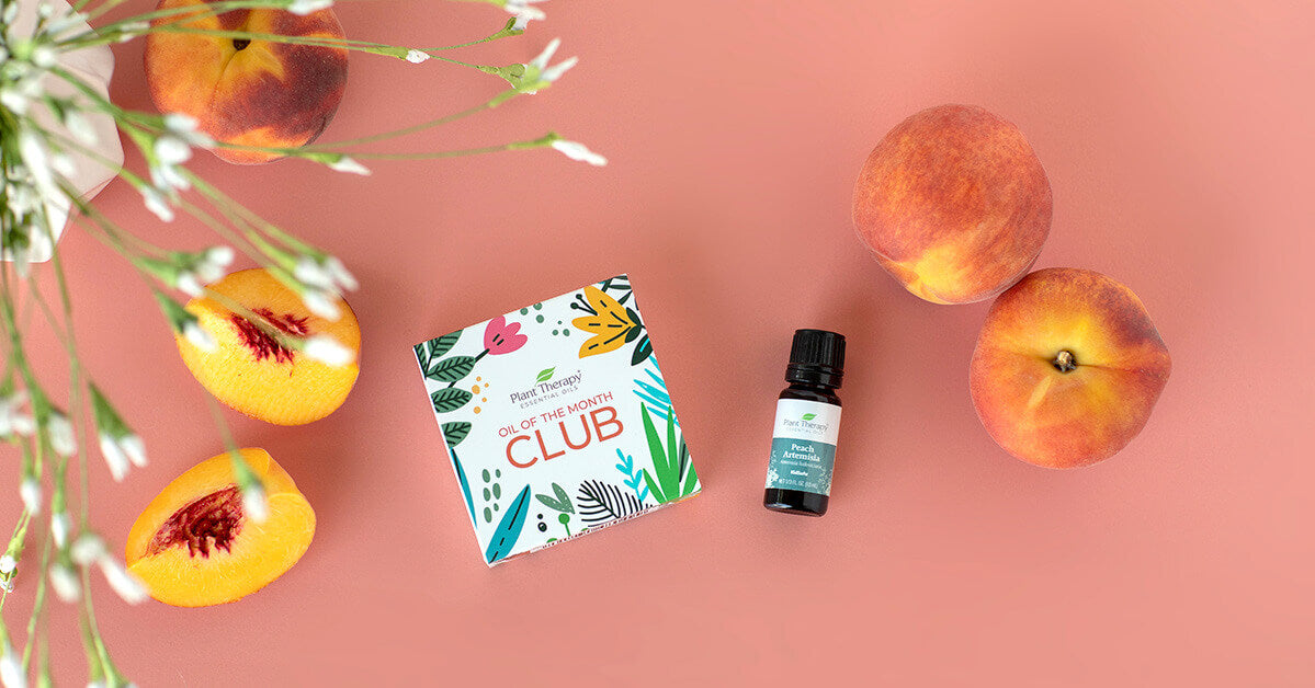 July Oil of the Month Reveal: Peach Artemisia – Plant Therapy