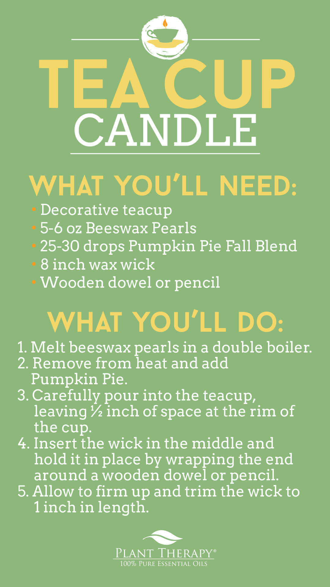 8 Diffuser Blends Inspired by Candle Scents - Recipes with Essential Oils