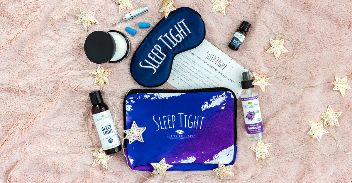 Plant Therapy Essential Oils Sleep Tight Sleep Sets