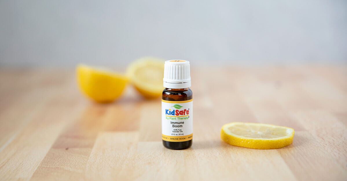 Plant Therapy Immune Boom Essential Oil Blend