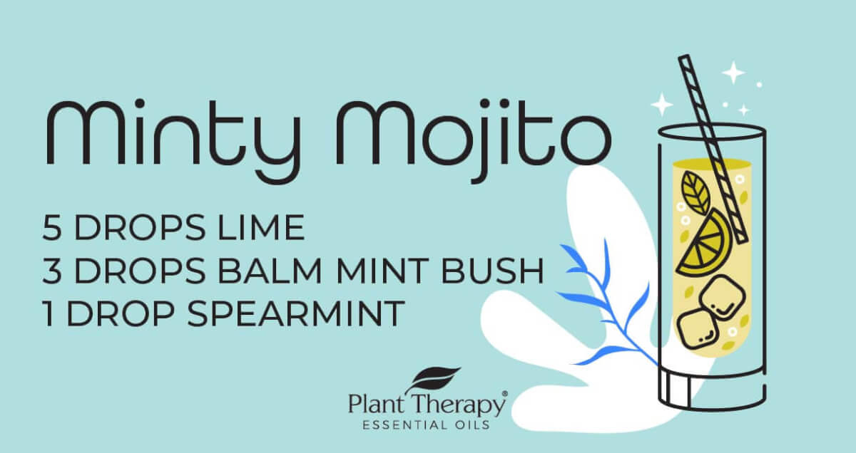 Minty Mojjto Diffuser Blend