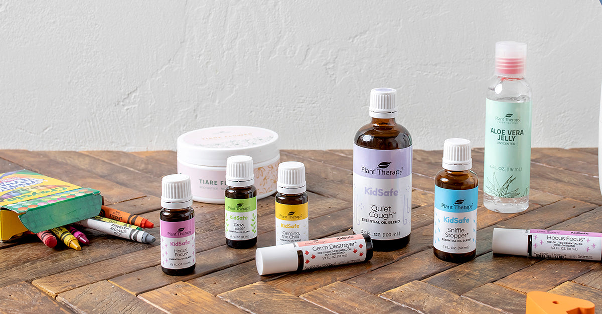 Kid Safe Essential Oils