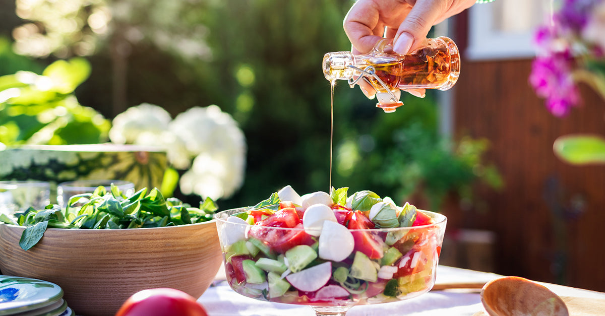 Spicy Turmeric Salad Dressing