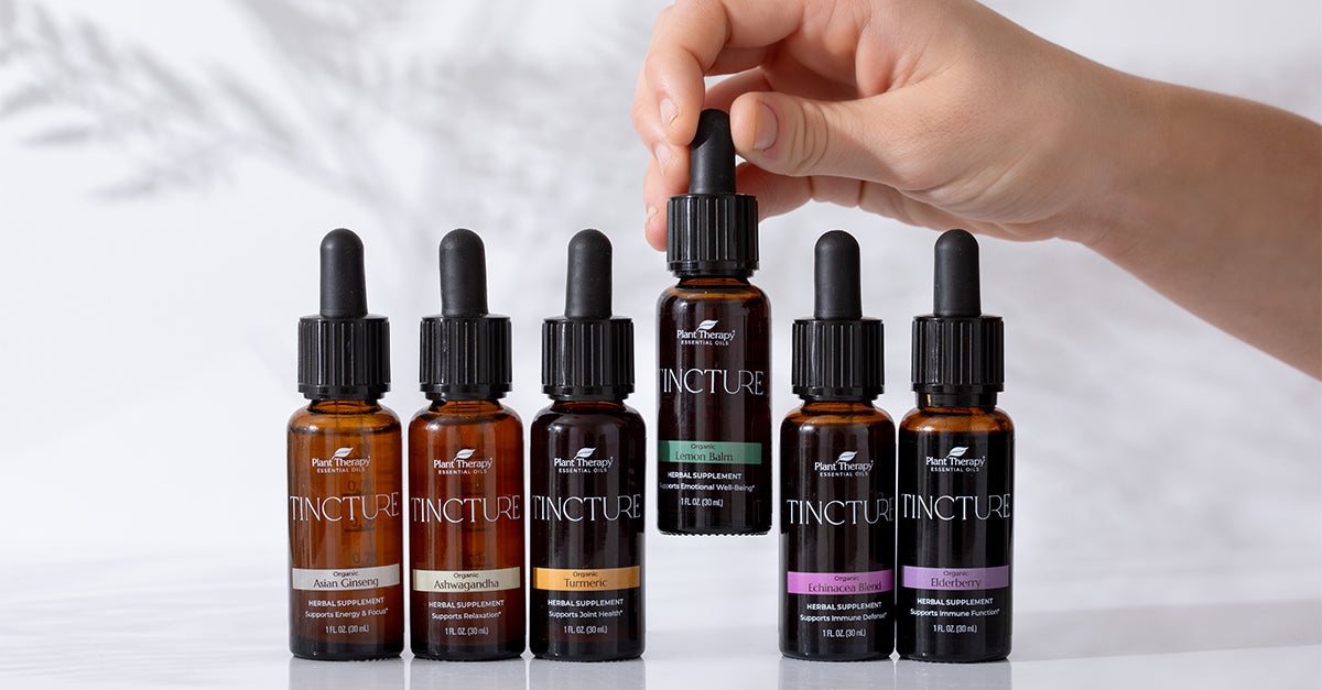 Organic Herbal Tinctures