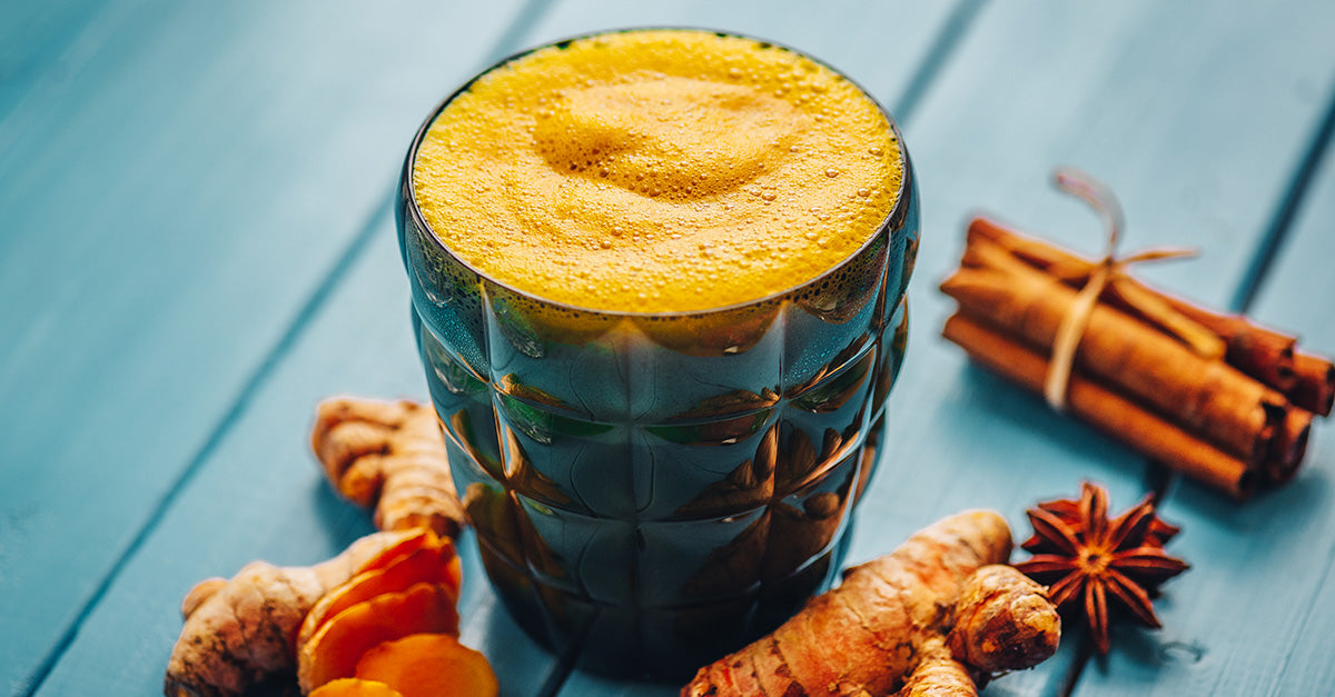 Turmeric Golden Milk Latte