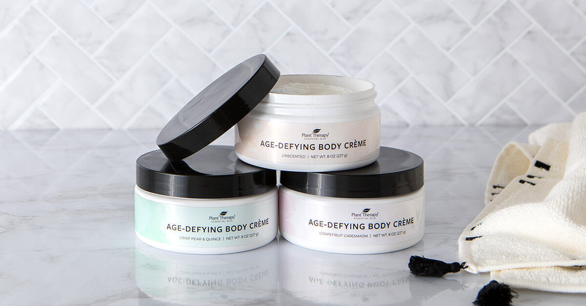 Plant Therapy Age-Defying Body Crèmes